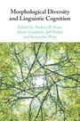 : Morphological Diversity and Linguistic Cognition, Buch