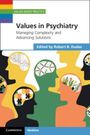 : Values in Psychiatry, Buch