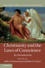 "Christianity and the Laws of Conscience: An Introduction." Illustration mit Engelsfigur und Person auf einer Wolke.