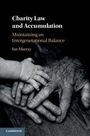 "Charity Law and Accumulation: Maintaining an Intergenerational Balance" von Ian Murray. 

Ein älterer und ein jüngerer Arm halten Hände.