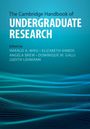 : The Cambridge Handbook of Undergraduate Research, Buch