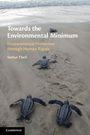 „Towards the Environmental Minimum: Environmental Protection through Human Rights“ von Stefan Theil. Junge Meeresschildkröten am Strand.