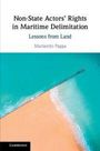 „Non-State Actors' Rights in Maritime Delimitation: Lessons from Land“ von Marianthi Pappa, Küsten- und Wasser-Illustration.