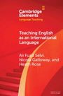 Ali Fuad Selvi (University of Alabama): Teaching English as an International Language, Buch