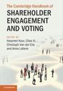 : The Cambridge Handbook of Shareholder Engagement and Voting, Buch