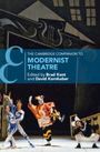 : The Cambridge Companion to Modernist Theatre, Buch