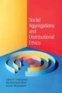 Satya R Chakravarty: Social Aggregations and Distributional Ethics, Buch