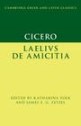 : Cicero: Laelius de amicitia, Buch