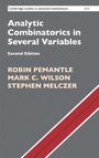 Robin Pemantle: Analytic Combinatorics in Several Variables, Buch