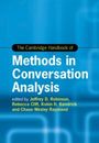 : The Cambridge Handbook of Methods in Conversation Analysis, Buch