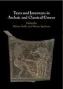 : Texts and Intertexts in Archaic and Classical Greece, Buch