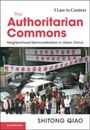 Shitong Qiao: The Authoritarian Commons, Buch