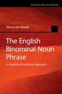 Elnora Ten Wolde: The English Binominal Noun Phrase, Buch