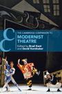 : The Cambridge Companion to Modernist Theatre, Buch
