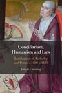 Joseph Canning: Conciliarism, Humanism and Law, Buch