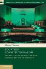 Moeen Cheema: Courting Constitutionalism, Buch