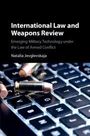 Natalia Jevglevskaja: International Law and Weapons Review, Buch
