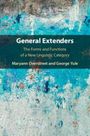 George Yule: General Extenders, Buch