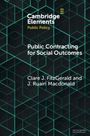 Clare J Fitzgerald: Public Contracting for Social Outcomes, Buch