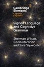 Rocio Martinez: Signed Language and Cognitive Grammar, Buch