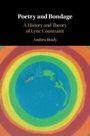 Andrea Brady: Poetry and Bondage, Buch