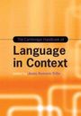The Cambridge Handbook of Language in Context, Buch