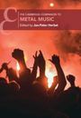 : The Cambridge Companion to Metal Music, Buch