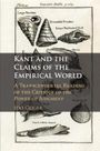 Ido Geiger: Kant and the Claims of the Empirical World, Buch