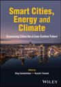 : Smart Cities, Energy and Climate, Buch