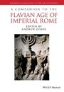 Andrew Zissos: Companion To The Flavian Age Of Imperial, Buch