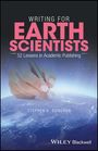 Stephen K Donovan: Writing for Earth Scientists, Buch