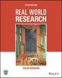 Colin Robson: Real World Research, Buch