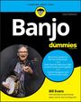 Bill Evans: Banjo For Dummies, Buch