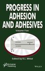 : Progress in Adhesion Adhesives, Volume 5, Buch