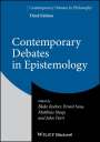: Contemporary Debates in Epistemology, Buch
