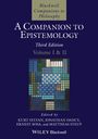 : A Companion to Epistemology, 2 Volume Set, Buch