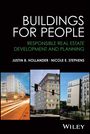 Justin B Hollander: Buildings for People, Buch