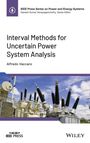 Alfredo Vaccaro: Interval Methods for Uncertain Power System Analysis, Buch