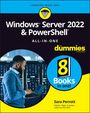 Sara Perrott: Windows Server 2022 & PowerShell All-in-One For Dummies, Buch