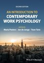 : An Introduction to Contemporary Work Psychology, Buch