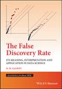 Nicholas W. Galwey: The False Discovery Rate, Buch