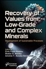 : Recovery of Values from Low-Grade and Complex Minerals, Buch
