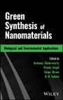 : Green Synthesis of Nanomaterials: Biological and Environmental Applications, Buch