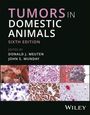 "Tumors in Domestic Animals, Sixth Edition, edited by Donald J. Meuten, John S. Munday. Unten Mikroskopaufnahmen von Gewebe."