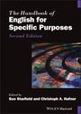 : The Handbook of English for Specific Purposes, Buch