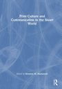 Buchcover: „Print Culture and Communication in the Stuart World“. Herausgegeben von Kirsteen M. Mackenzie. Blau-weiße Muster.