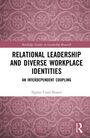 Titel: Relational Leadership and Diverse Workplace Identities. Design: Rosafarbener Hintergrund mit Ornamenten.
