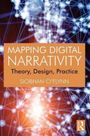 "Mapping Digital Narrativity: Theory, Design, Practice" von Siobhan O'Flynn. Abstraktes Netzwerk aus Lichtpunkten.