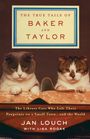 Titel: "The True Tails of Baker and Taylor". Zwei Katzen liegen vor einem geöffneten Buch.