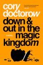 Cory Doctorow: Down and Out in the Magic Kingdom, Buch